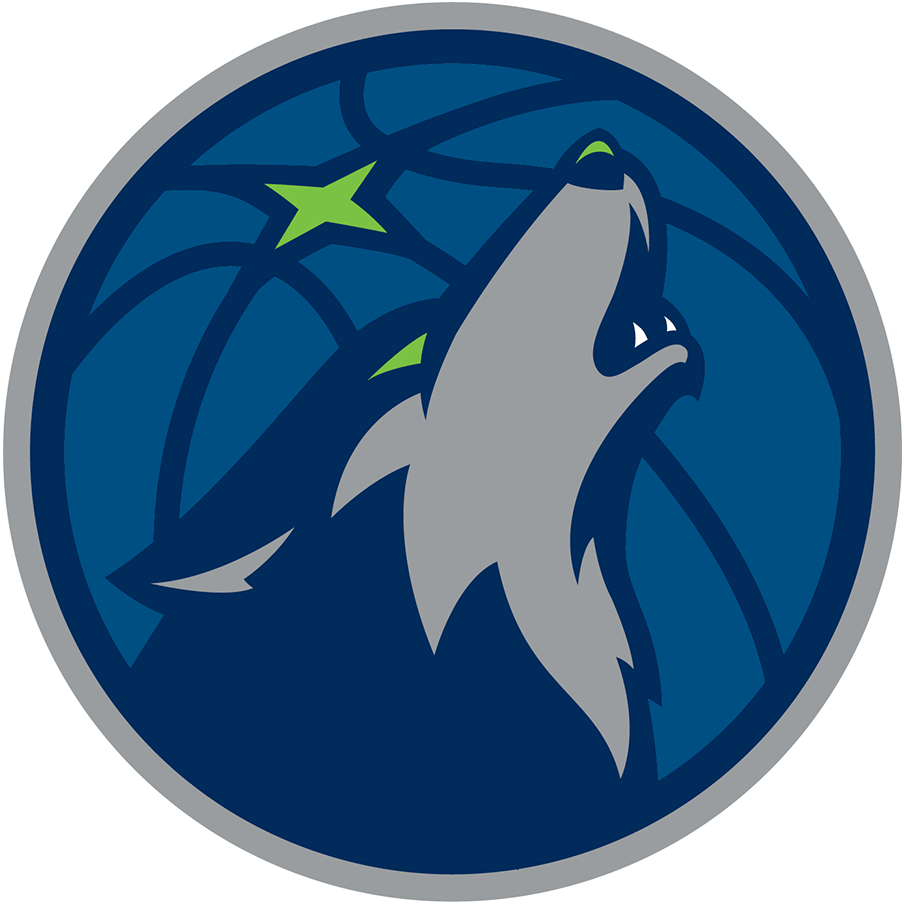 Minnesota Timberwolves 2017-2018 Pres Alternate Logo 3 cricut iron on